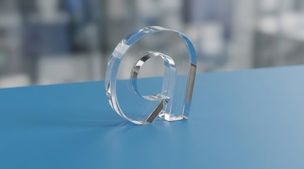 Объёмная буква для вывески
