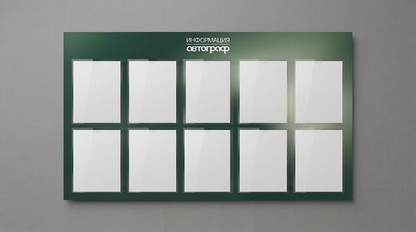 Информационный стенд